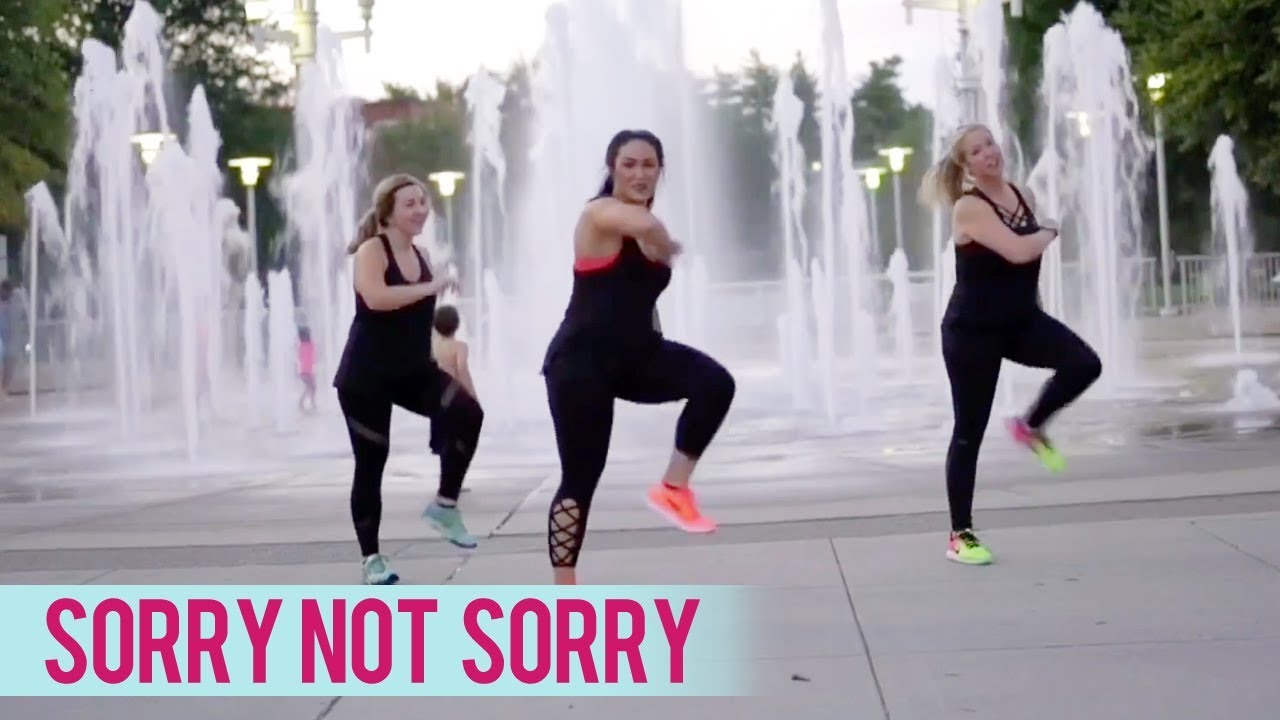 Demi Lovato - Sorry Not Sorry (Dance Fitness with Jessica) - YouTube