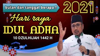 KAPAN IDUL ADHA 1442/2021 - IDUL ADHA LEBARAN HAJI jatuh pada tanggal berapa dan hari apa
