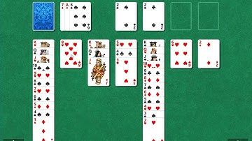 Klondike Solitaire Gameplay Walkthrough