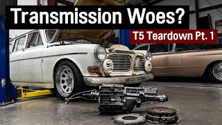 Volvo 122 Transmission Teardown Part 1