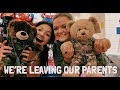 WE LEFT OUR PARENTS FOR THE MILITARY || SURPRISED THEM WITH A GIFT *EMOTIONAL*