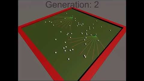[Ai Sandbox] - Neural networks + Genetic algorithm