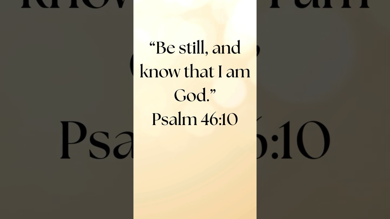 Can This Prayer Calm Your Mind Instantly?