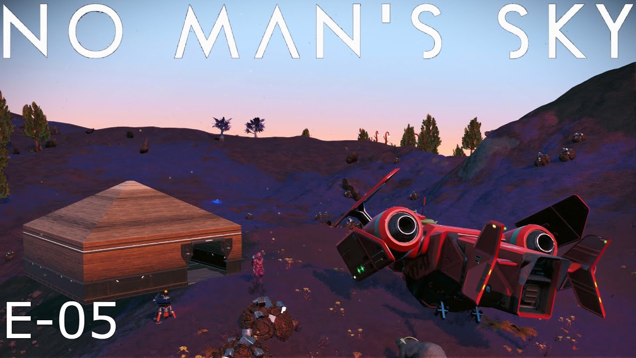 No Man's Sky Expedition 9 Redux: Utopia E-05, Phase 3 - YouTube