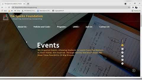 Web Development Task 6|| Testing (Automated)||The Spark Foundation