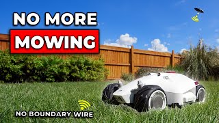 This Wireless Robot Lawn Mower Will Blow Your Mind - LUBA AWD 5000 by Garden Lawncare Guy 9,131 views 11 months ago 11 minutes, 11 seconds