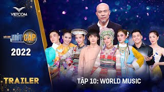 Trailer Tập 10 - Cùng Hoà Mình Vào Thế Giới Âm Nhạc Đa Sắc Màu Tsmc Mùa 6