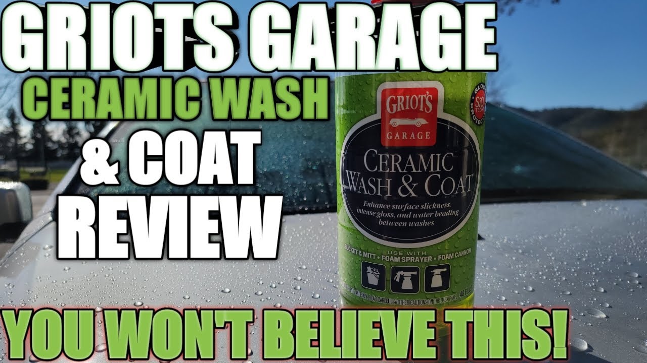 Griots Garage Ceramic Wash & Coat (48oz)