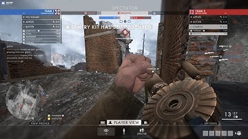 Battlefield 1 Cheater caught in spectator mode