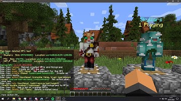 ServerNPC - Setting action: Command