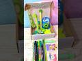 KIT COM 20 ITENS DE PAPELARIA FOFA NA COR VERDE! COMPRE PELO TIKTOK SHOP!