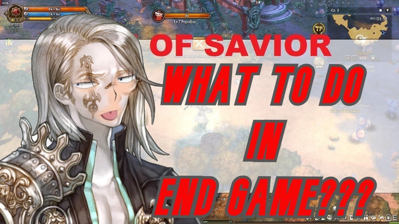 เกม tos  Update 2022  What To Do In End Game - Tree Of Savior