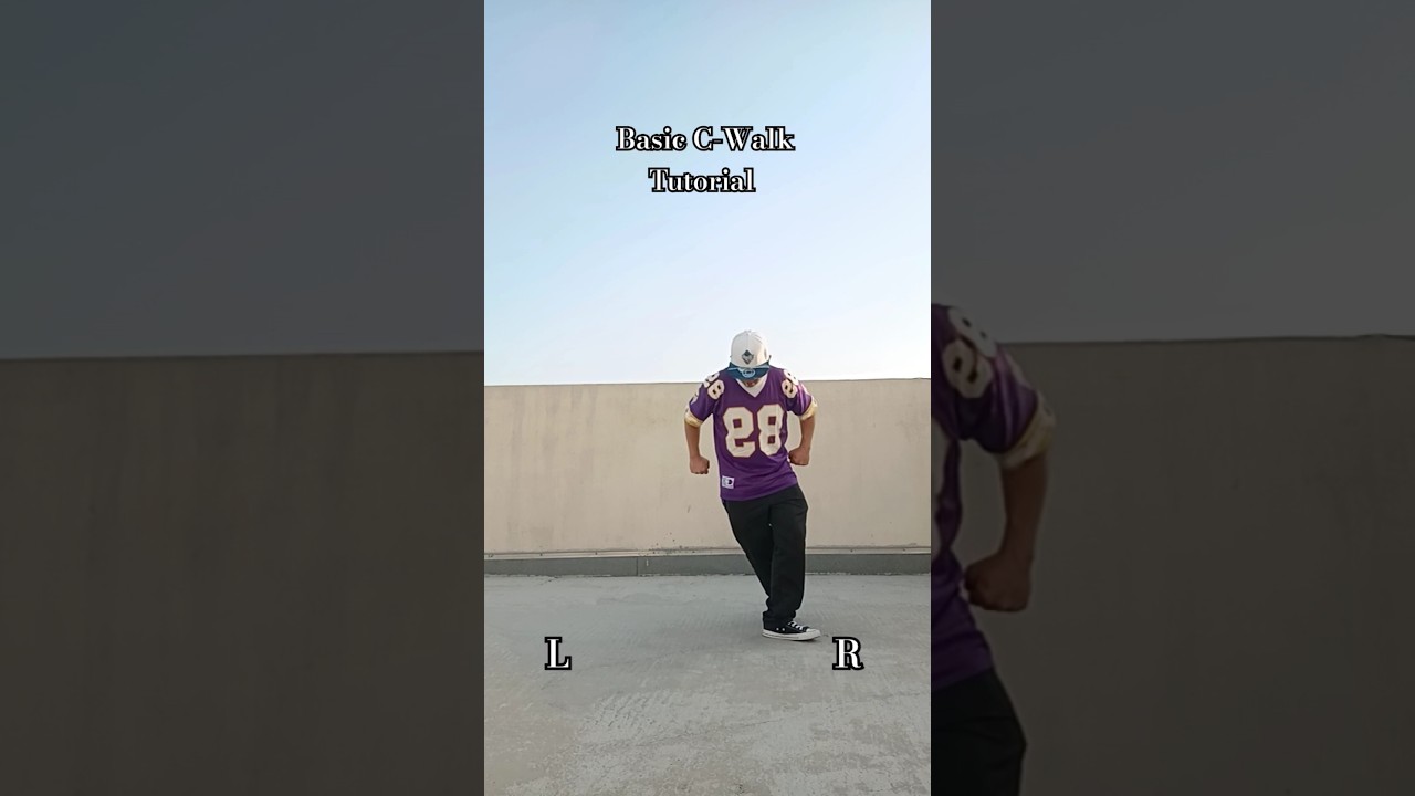 Basic C-Walk Step Tutorial 