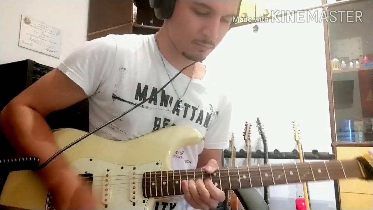 Balliamo sul mondo - Ligabue (guitar cover)