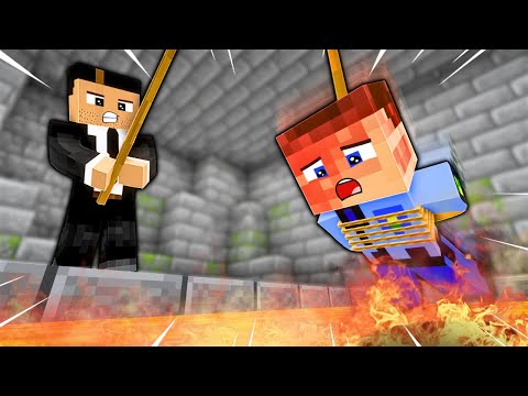 MAFYA KEMAL, KEREM KOMİSER'İ TUZAĞA DÜŞÜRDÜ! 😱 - Minecraft