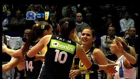 Fenerbahce Universal ISTANBUL vs Dinamo KAZAN FULL MATCH -  2012 #CLvolleyW Semi-Finals
