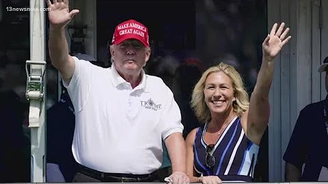 Trump speaks out about Marjorie Taylor Greene's resignation