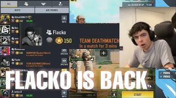 Flacko Is Back iFerg Said That 😮😮
