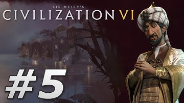 Civilization 6 | Lord Salad of Arabia - Part 5