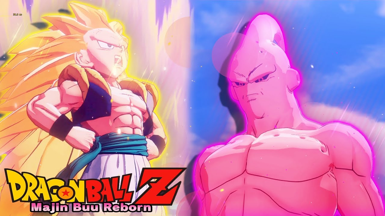 SSJ3 Gotenks vs Super Buu Boss Battle Rank S - Dragon Ball Z Kakarot PC ...