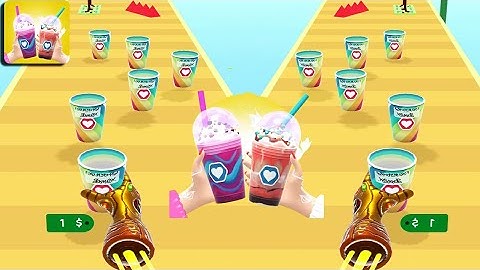 COFFEE STACK ALL LEVELS #22 GAMEPLAY WALKTHROUGH PART 10 IOS,ANDROID