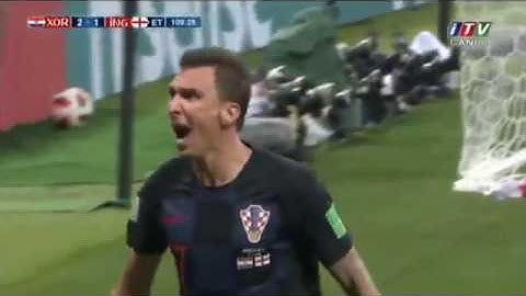 Dünya Çempionatı - Yarımfinal - Xorvatiya 2-1 İngiltərə  İtv  #BolFutbol - 2018