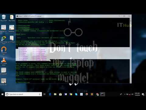 Make transparent command prompt | Professional looks
