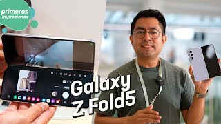 Isa Marcial Videos Samsung Galaxy Z Fold5 | Primeras impresiones