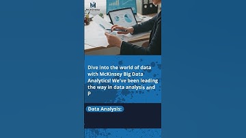Unlocking the Power of Data with McKinsey Big Data Analytics!