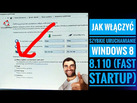 Wideo: Jak Przywrócić Szybkie Uruchamianie