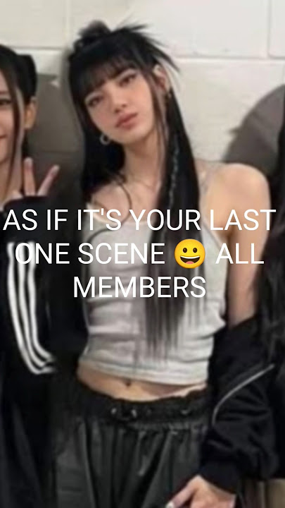 blackpink as if it's your last sence #blackpink #kpop #blink #aradhyajha