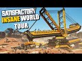 Want Design Inspiration? Touring This INSANE! Satisfactory World