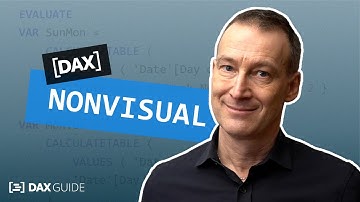 NONVISUAL  - DAX Guide
