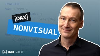 nonvisual  - dax guide