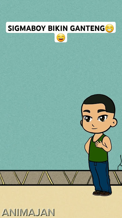 sigmaboy animasi #dance #dj #music #remix #animasi #animasilucu #animation #cartoon