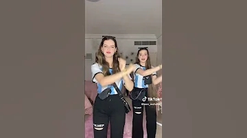تيك توك لانا ولين الجديد يشجعون الارجنتيني 