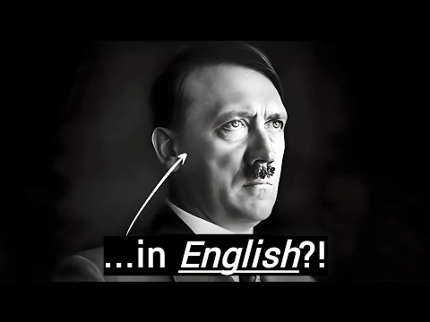 How Hitler Would Sound Speaking English