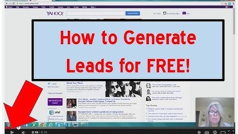 How to Generate Leads for FREE - Quick Tutorial on Snip.ly