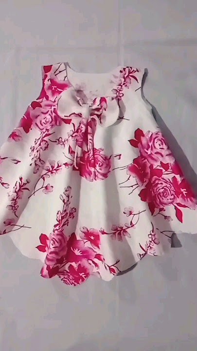 Easy Cut & Simple Sew / Beautiful Baby Frock Design 2024