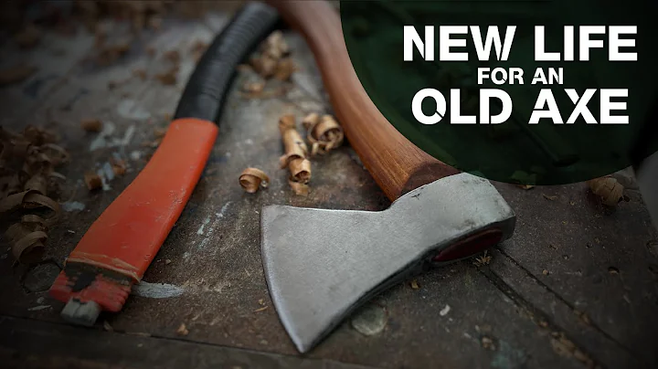 How to Rehandle an Old Axe