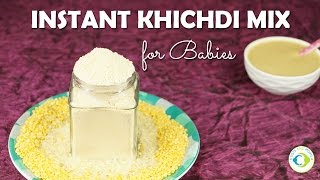 Instant Khichdi Mix for Babies | Instant Baby Food/Travel Food | 6 months+ baby food