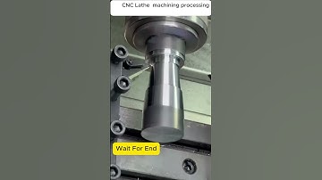 CNC Turning Precision #engineering #cnc