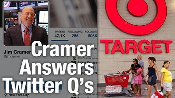 Jim Cramer Surprised by Target Mgmt. Moves, Says Not a Reason to Buy