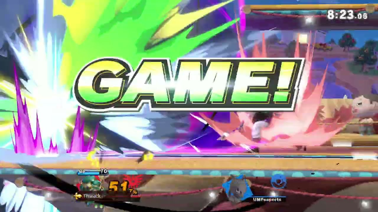 Siena Heights vs University of Michigan Flint | NACE Smash Week 2