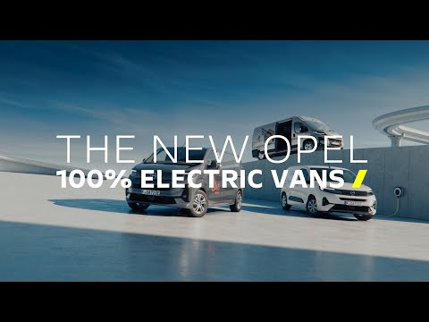 The new Opel 100&#37; Electric Vans – Carriers of Possibilities