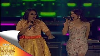 Kaka KDI - Rischa Antika ' Arjuna Buaya ' MNCTV Road Show Subang (15/8)
