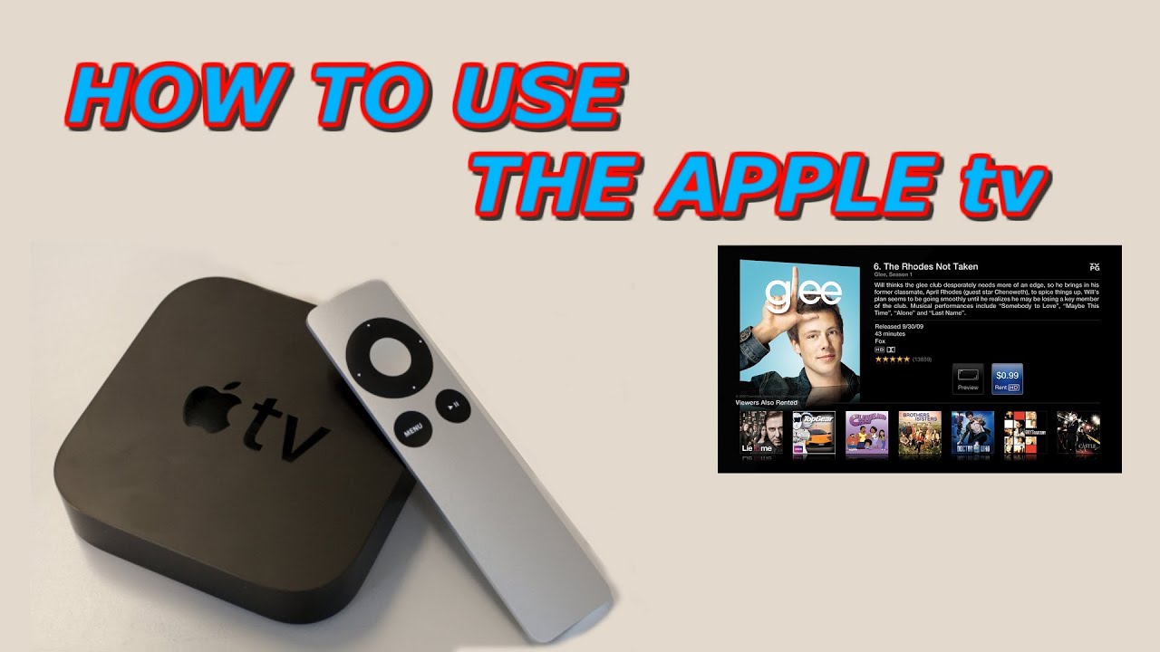 How Use The Apple - Video Tutorials - YouTube