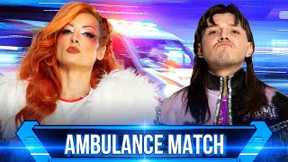 WWE 2K24 | Becky Lynch VS Dominik Mysterio - Ambulance Match | Clash at the Castle