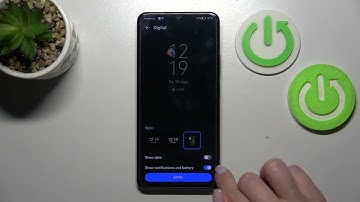 How to Turn On and Customize the Always On Display on the HUAWEI Nova 10 SE
