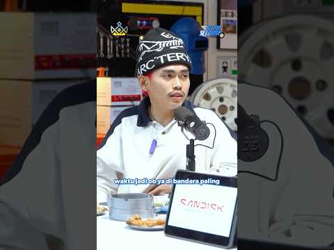 Ngumpet di bandara karena takut di tanya Bule pake bahasa Inggris